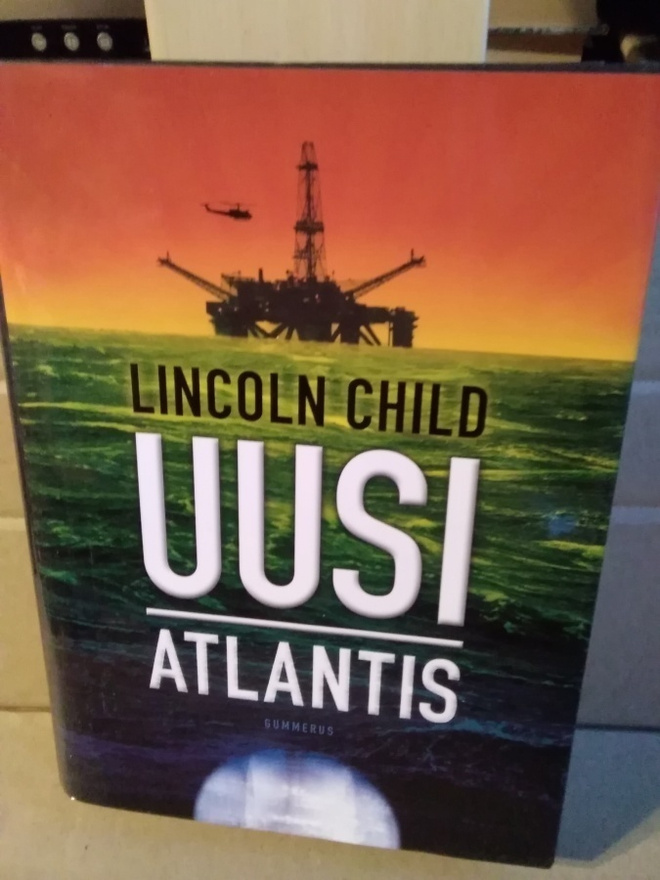 Lincoln Child: Uusi Atlantis