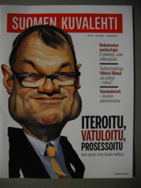 Suomen Kuvalehti Nro 22/2015 (13.3)