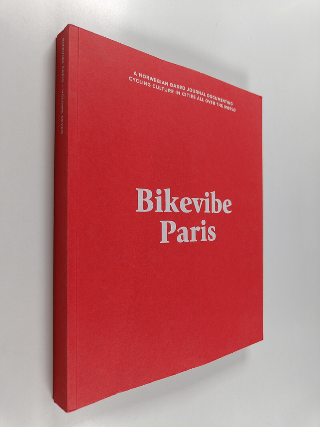 Bikevibe Paris - Semiannual city journal