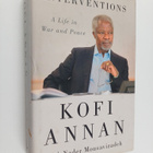 Kofi Annan : Interventions : a life in war and peace - pikkukuva 1