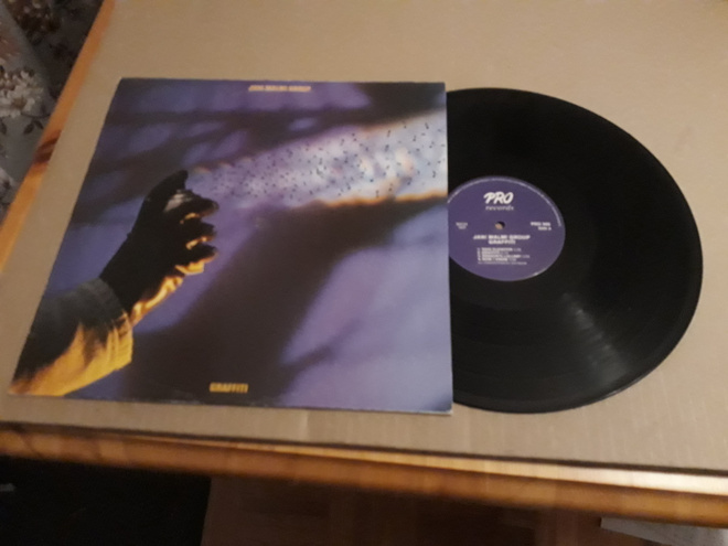 Jani Malmi Group - Graffiti lp 1989 nm / ex Fusion Jazz