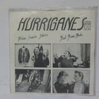 HURRIGANES - BLUE SUEDE SHOES / RED RIVER ROCK EX-/EX+ 7" - pikkukuva 2