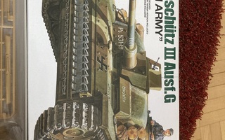 Tamiya Stugg  III