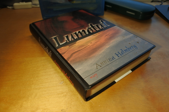 Annina Holmberg: Lumotut, sidottu, hyvä
