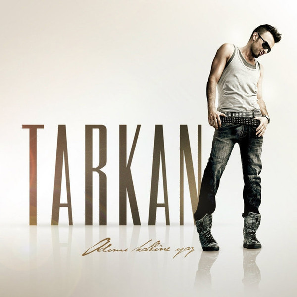 Tarkan (CD) VG+++!! Adimi Kalbine Yaz
