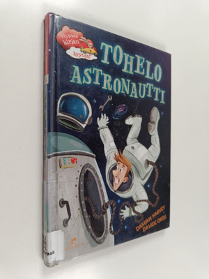 Damian Harvey : Tohelo astronautti