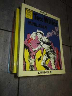 TEX WILLER KRONIKKA 38 - OIKEASTAAN UUDENVEROINEN