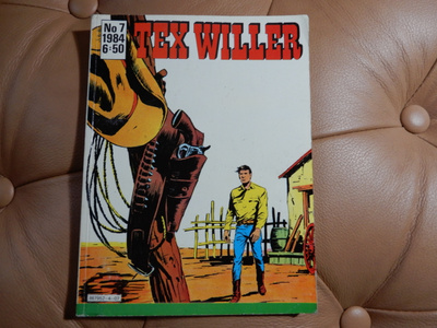 TEX WILLER  7 - 1984