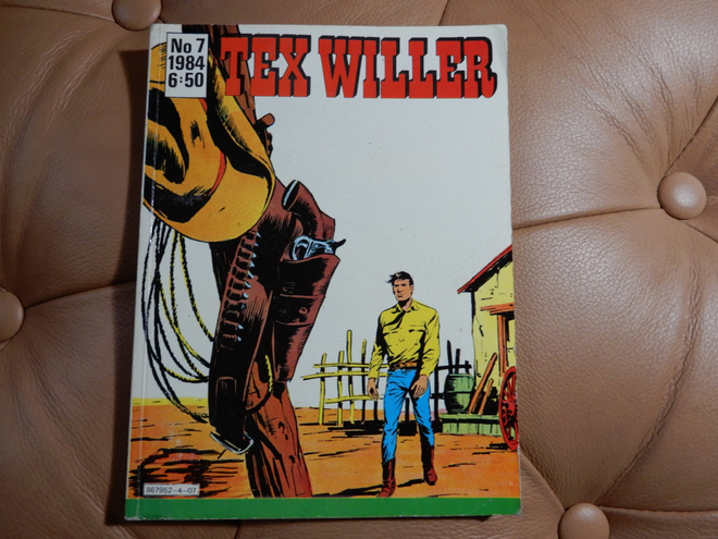 TEX WILLER  7 - 1984