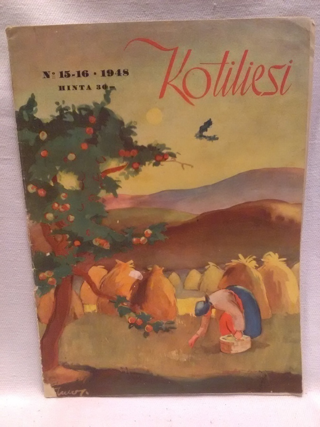 Kotiliesi N:o 15 - 16 elokuu 1948