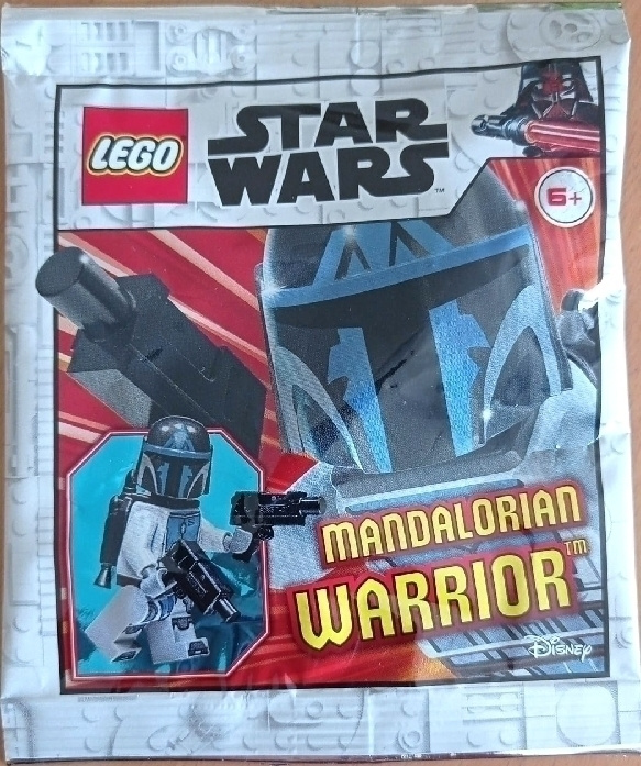 Lego Figuuri - Mandalorian Warrior foil pack ( Star Wars )