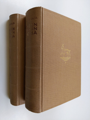 K. V. Kaukovalta : Hämeen läänin historia 1-2