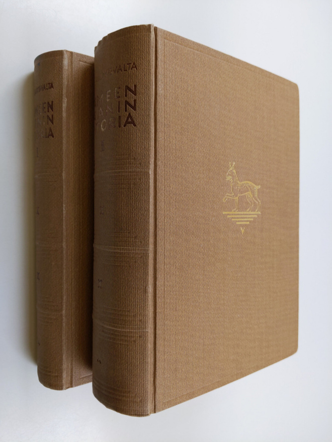 K. V. Kaukovalta : Hämeen läänin historia 1-2