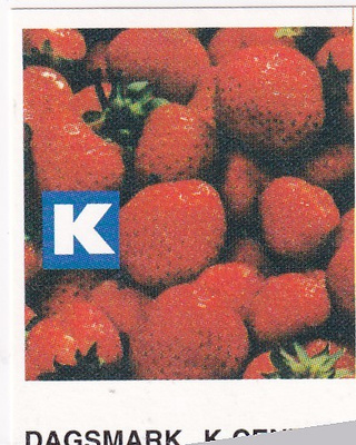 Dagsmark K - Center    b588