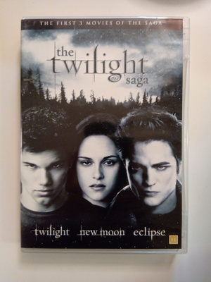 The Twilight Saga , Twilight new moon eclipse (3-Disc) - DVD