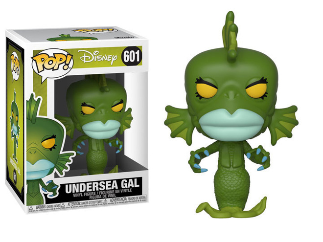 POP DISNEY 601 NIGHTMARE BEFORE CHRISTMAS	(59 452)	undersea