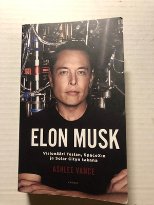 Ashlee Vance Elon Musk