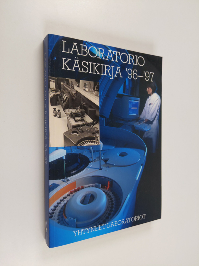 Laboratoriokäsikirja '96-97 ja laite- ja tarvikeluettelo