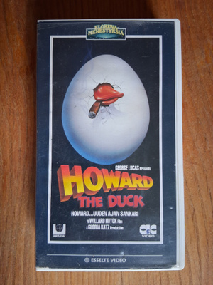 Howard The Duck (1986) DVD