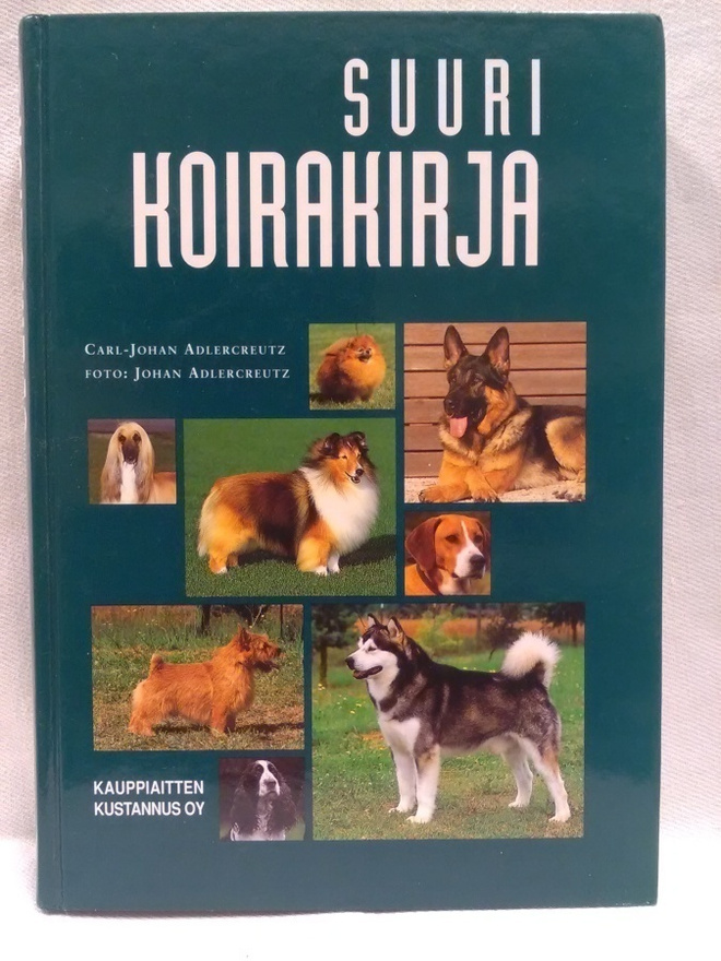 Suuri koirakirja - Carl-Johan Adlercreutz (sid.)