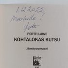 Pertti Laine : Kohtalokas kutsu : jännitysromaani (signee... - pikkukuva 3