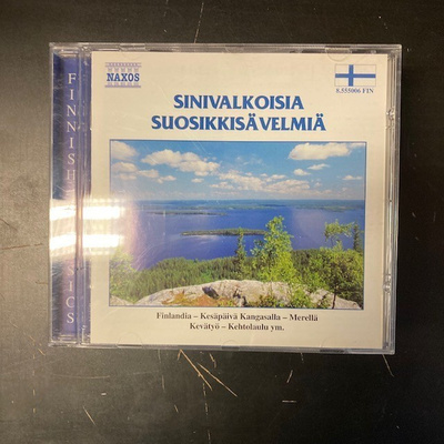 Sinivalkoisia suosikkisävelmiä CD
