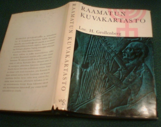 Grollenberg: RAAMATUN KUVAKARTASTO (Sis.postikulut)