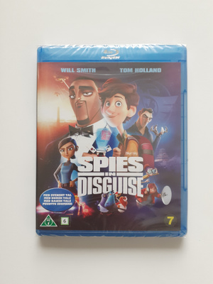 Vakoojat valepuvussa BLU-RAY