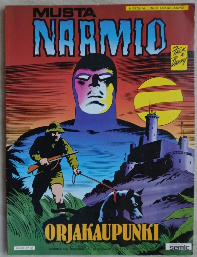 Mustanaamio albumi Orjakaupunki