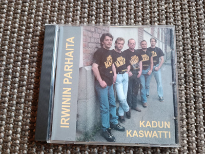 Kadun Kaswatti: Irwinin Parhaita cd.