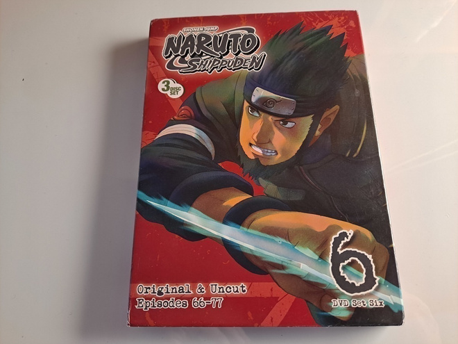 Shonen Jump Naruto Shippuden Episodes 66-77 (3DVD)