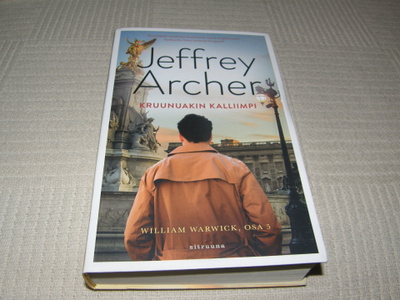 Jeffrey Archer Kruunuakin kalliimpi
