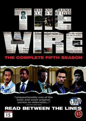 The Wire - Langalla  -  Kausi 5  -  (4 DVD)