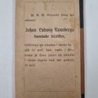 Johan Ludvig Runeberg : Julqvällen : en dikt i tre sånger - pikkukuva 2
