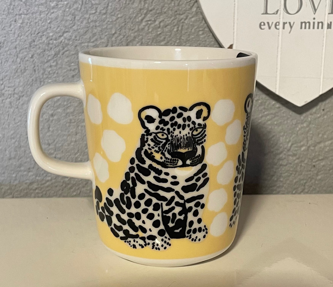 Marimekko Kaksoset muki 2,5 dl
