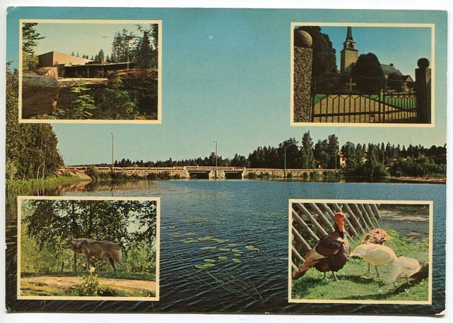 Ähtäri 5-kuvainen 1970-luku