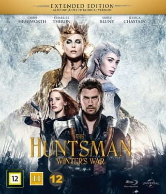 Metsästäjä ja talvinen taistelu - Extended Edition (BLU-RAY)