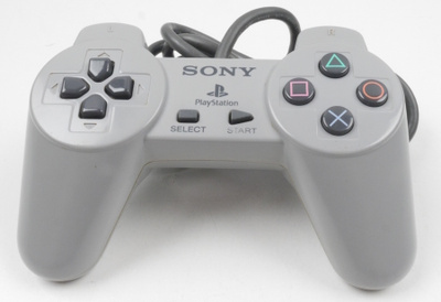 Original Playstation 1 Controller (Grey)