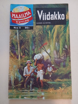 Maailma kuvina 11; Viidakko