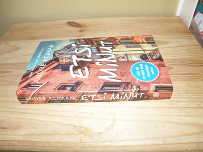 Andre Aciman Etsi minut (nidottu)