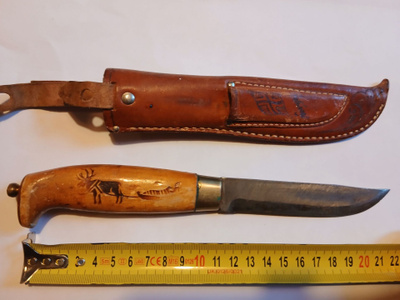 Brusletto puukko