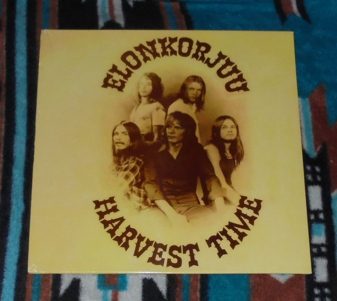 ELONKORJUU Harvest Time ~ LP + 1  kelmussa MINT