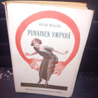 Edgar Wallace : Punainen ympyrä ( 1925 ) SIS POSTIKULU - pikkukuva 1