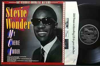 STEVIE WONDER: My Cherie Amour (LP), 1969, klassikko