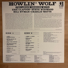 Howlin Wolf - The London sessions LP Clapton, Wyman, Watts - pikkukuva 2