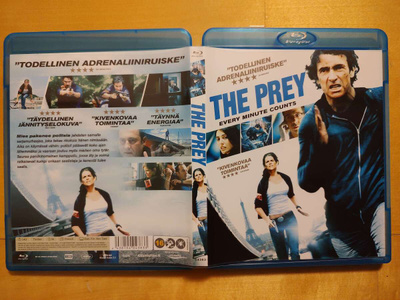 The Prey Blu-ray