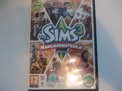 PC THE SIMS 3 MAAILMANMATKAAJA