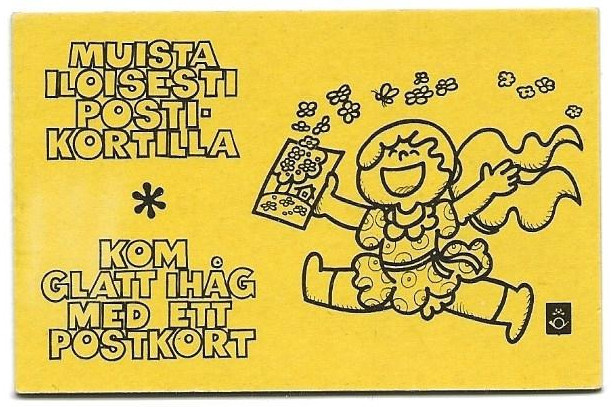 Automaattivihko AV9 (1984) Vaakunamalli