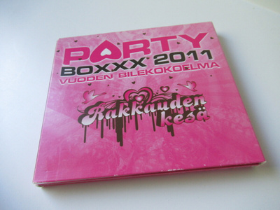 PARTY BOXXX 2011 - VUODEN BILEKOKOELMA 2CD