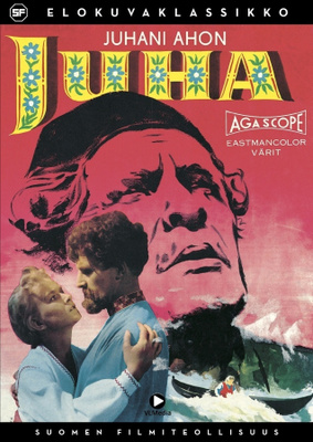 Juha DVD SF-elokuvaklassikko
